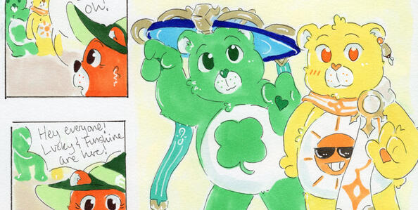 Happy Halloween, GLB